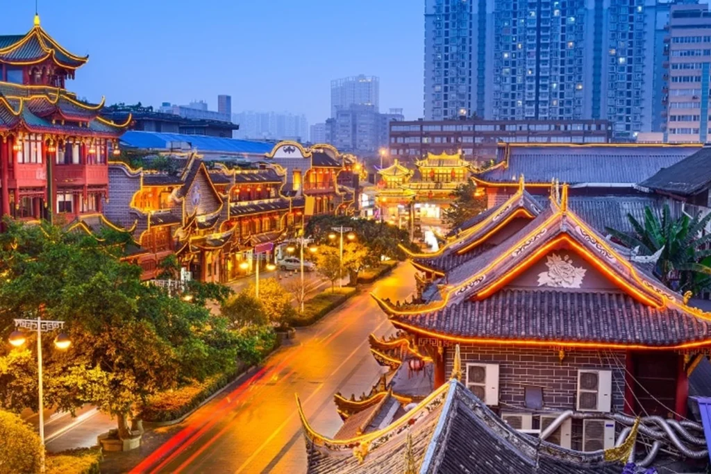 First trip to China — Step 07 — From Xi’an to Chengdu