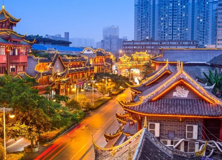 First trip to China — Step 07 — From Xi’an to Chengdu