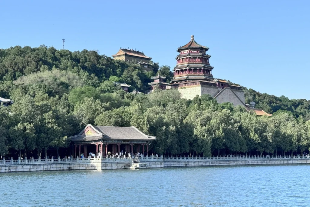 Premier voyage en Chine — jour 02 — Premiers pas à Pékin
