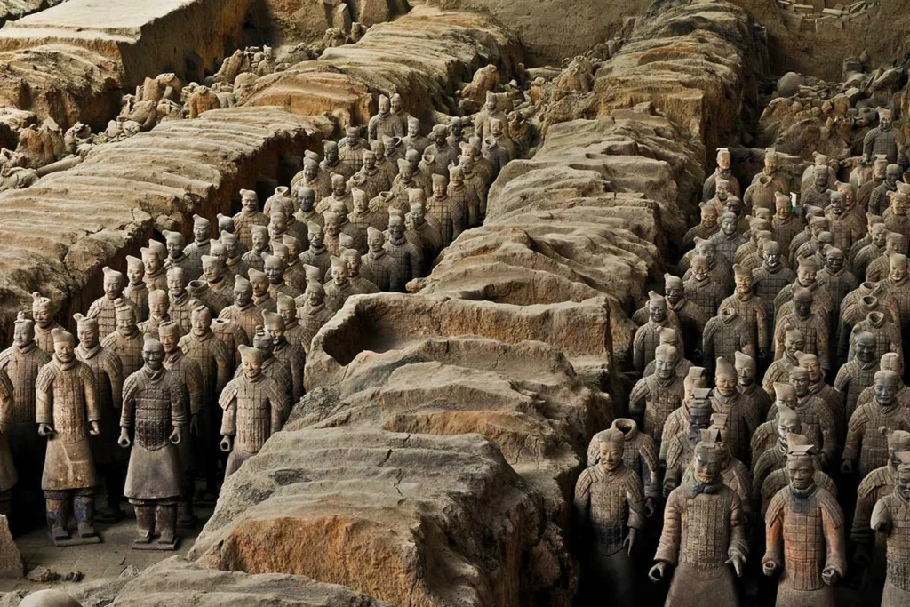 Premier voyage en Chine — jour 06 — L’Armée de terre cuite