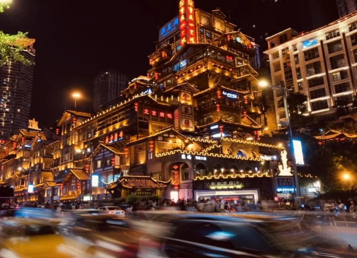 First journey to China — day 09 — Chongqing then Zhangjiajie