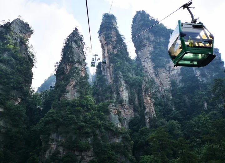 First journey to China — day 10 — Mount Tianmen and the Glass Bridge