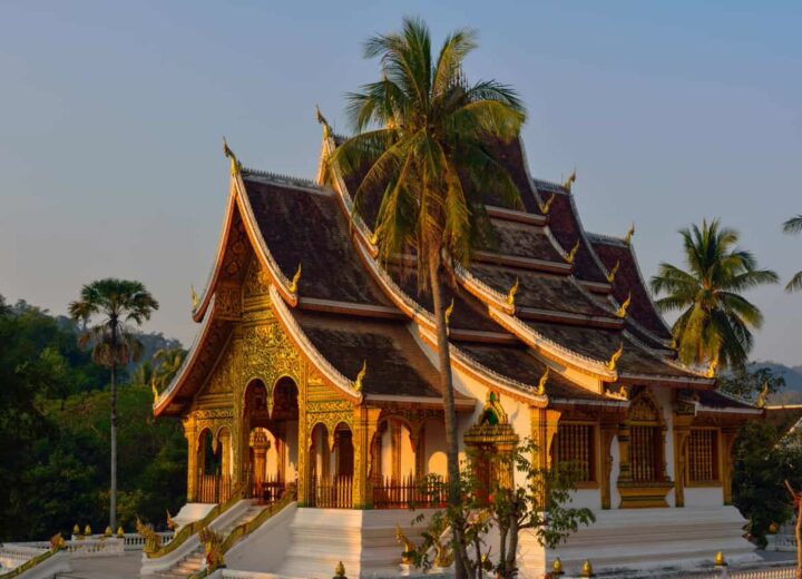 L’Âme du Laos — étape 01 — Arrivée à Luang Prabang