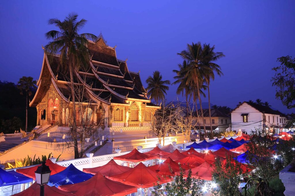 L’Âme du Laos — étape 03 — Luang Prabang à vélo