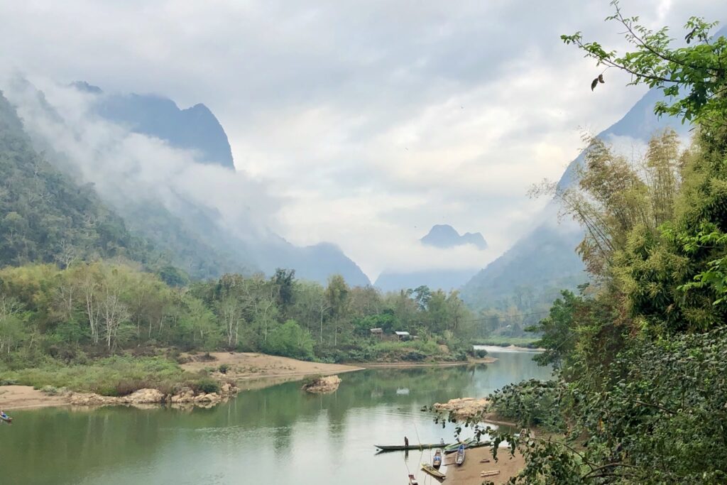 L’Âme du Laos — étape 05 — Randonnée et navigation vers Sop Chem