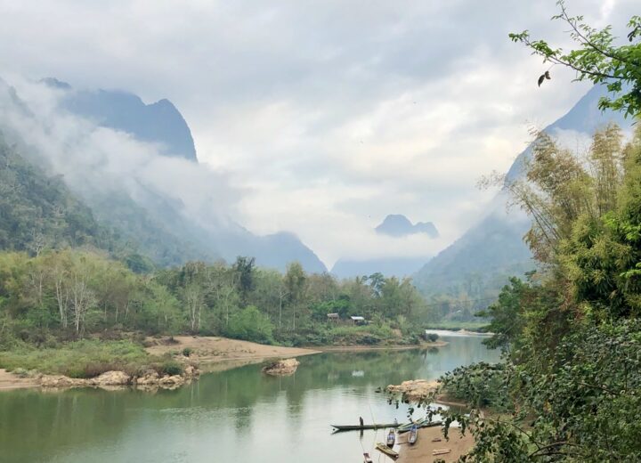 L’Âme du Laos — étape 05 — Randonnée et navigation vers Sop Chem