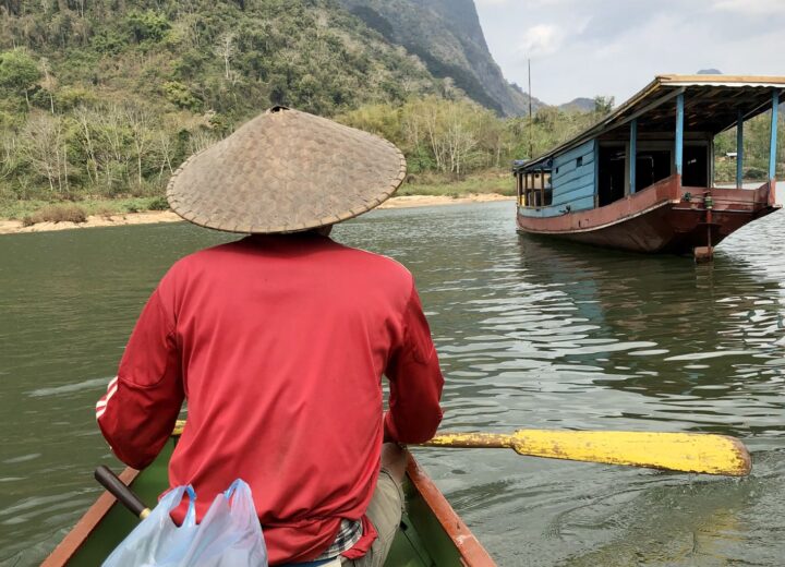 L’Âme du Laos — étape 06 — Artisanat villageois et Muang Ngoy