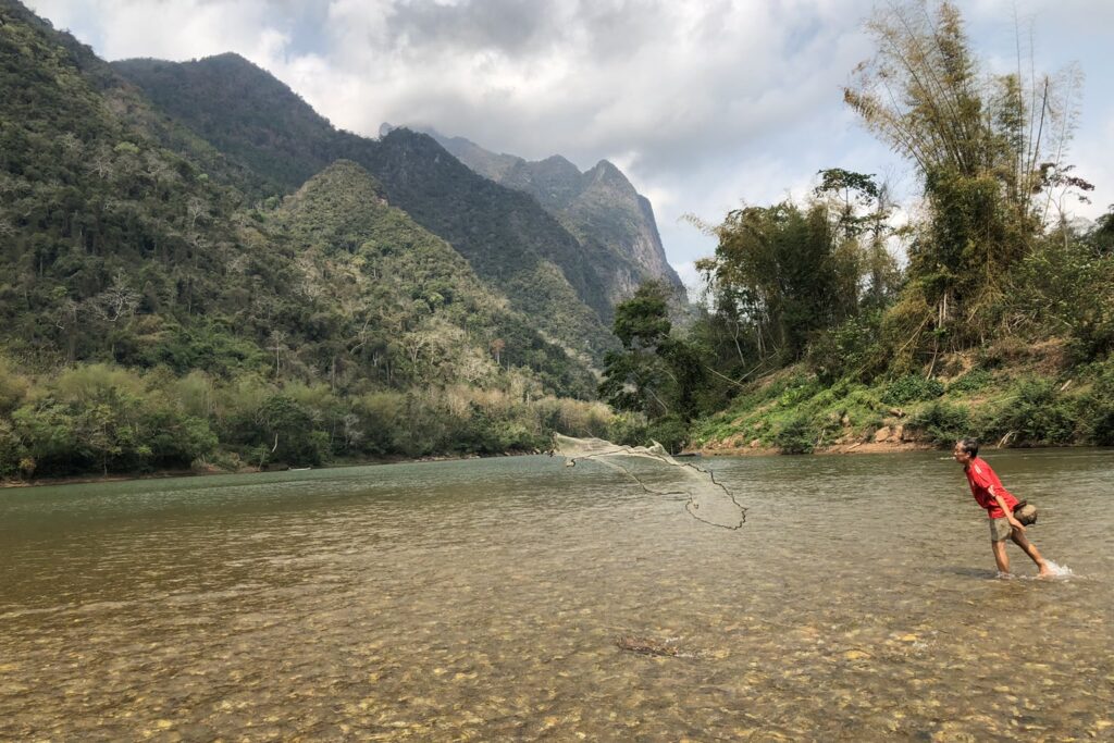L’Âme du Laos — étape 08 — La cascade de Tad Mork