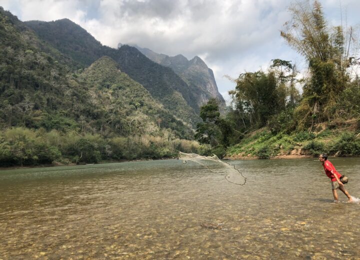 L’Âme du Laos — étape 08 — La cascade de Tad Mork