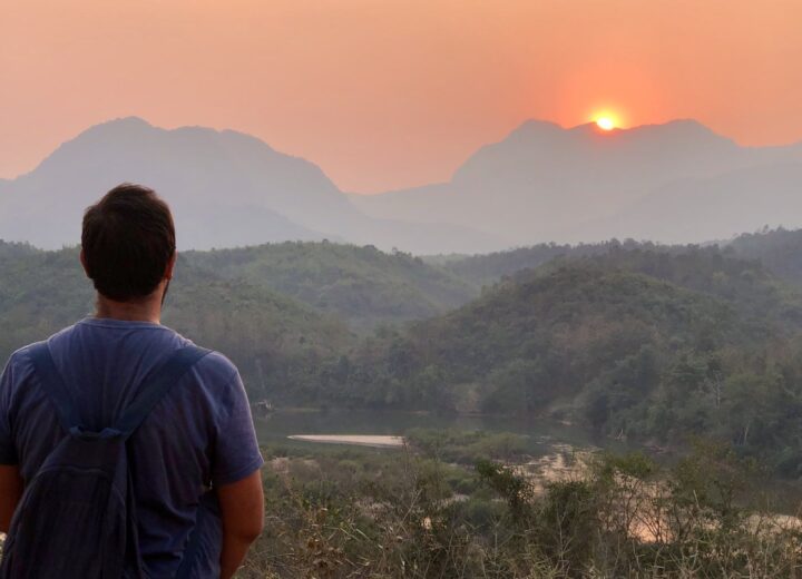 L’Âme du Laos — étape 09 — Les belvédères de Nong Khiaw
