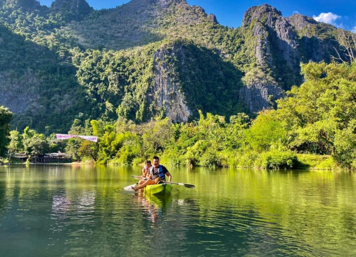 L’Âme du Laos — étape 10 — Pak Ou et les villages d’artisans