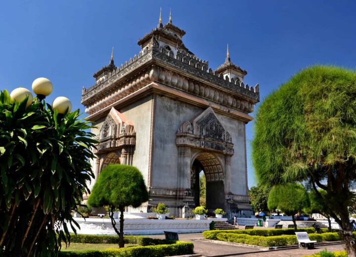 L’Âme du Laos — étape 13 — Les grands monuments de Vientiane