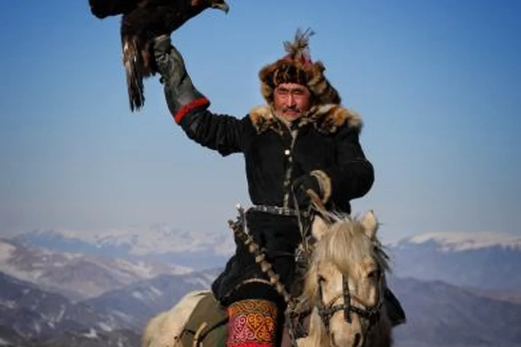 The West and the Kazakhs — stage 03 — First day of the Eagle Festival
