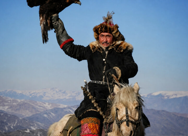 L’Ouest et les Kazakhs — étape 03 — Premier jour du festival des aigliers