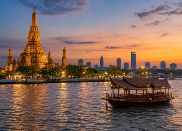 Voyage au fil du Mékong, Thaïlande et Laos — étape 01 — Arrivée à Bangkok