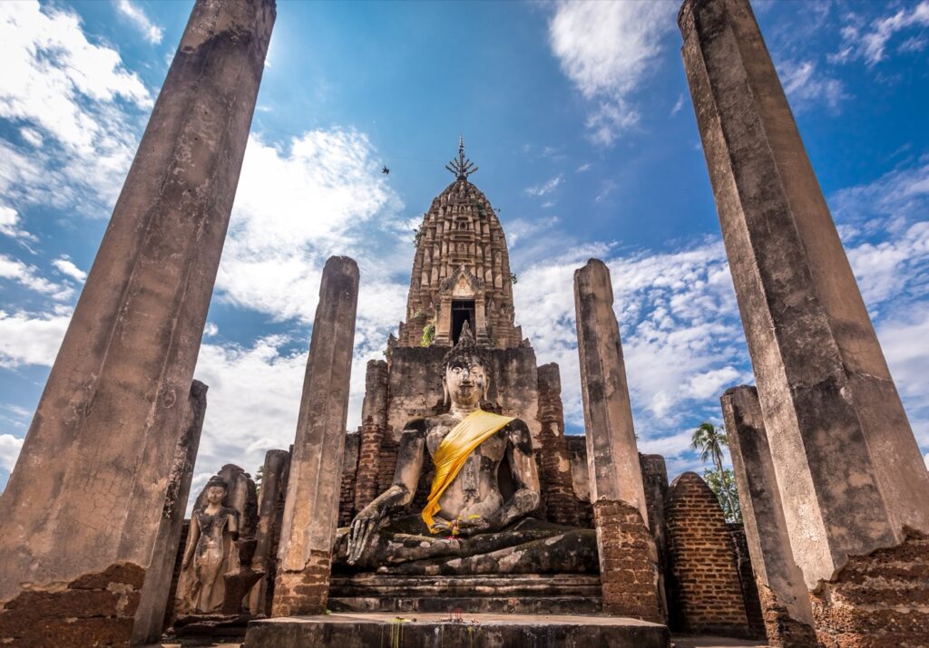 Voyage au fil du Mékong, Thaïlande et Laos — étape 03 — Ayutthaya