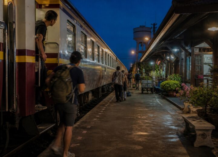 Voyage au fil du Mékong, Thaïlande et Laos — étape 04 — Train de nuit
