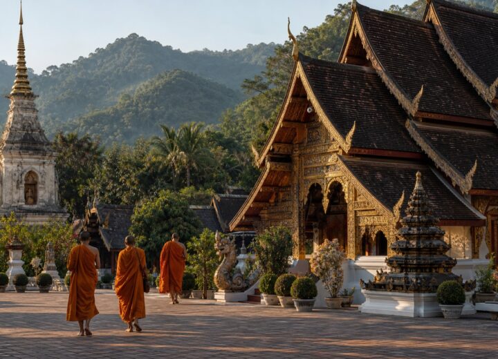 Voyage au fil du Mékong, Thaïlande et Laos — étape 05 — Chiang Mai