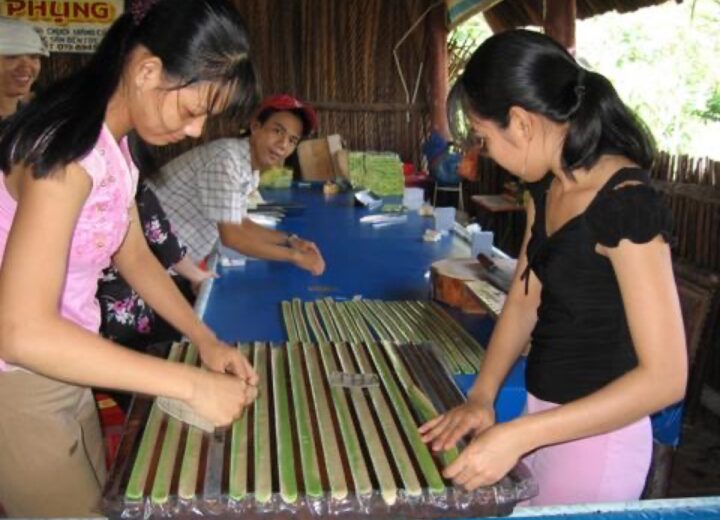 De Saigon au royaume d’Angkor — étape 06 — Marché flottant et Con Son