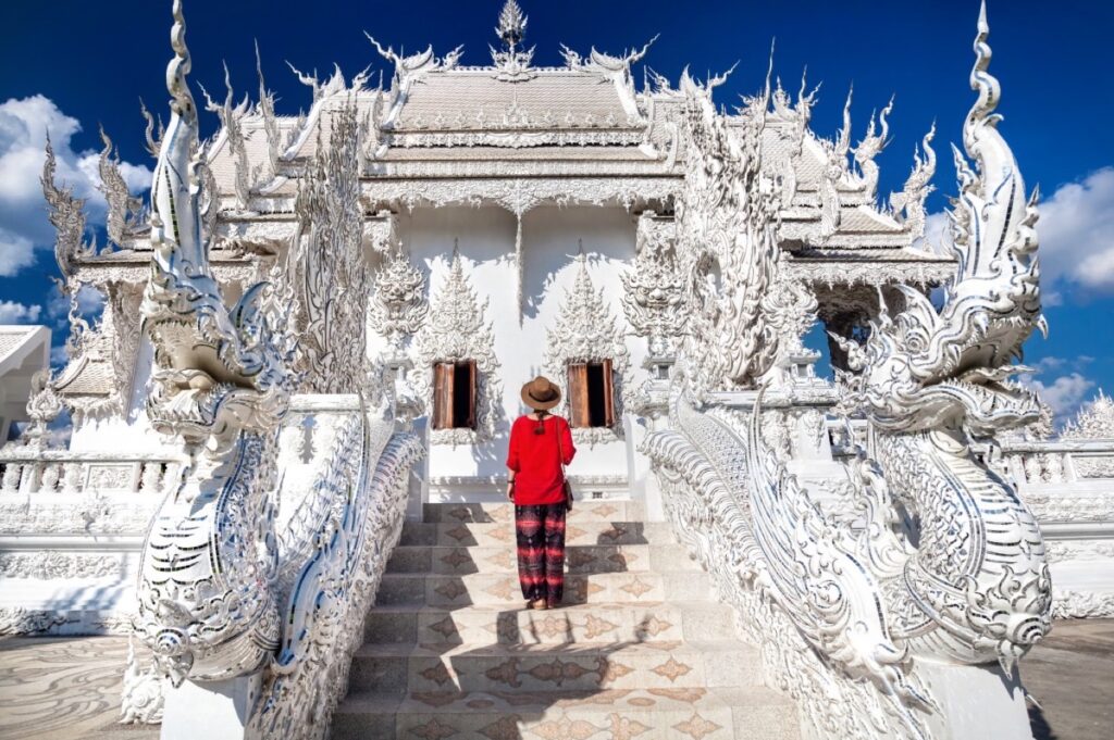 Voyage au fil du Mékong, Thaïlande et Laos — étape 07 — Route vers Chiang Rai