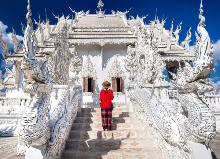 Voyage au fil du Mékong, Thaïlande et Laos — étape 07 — Route vers Chiang Rai