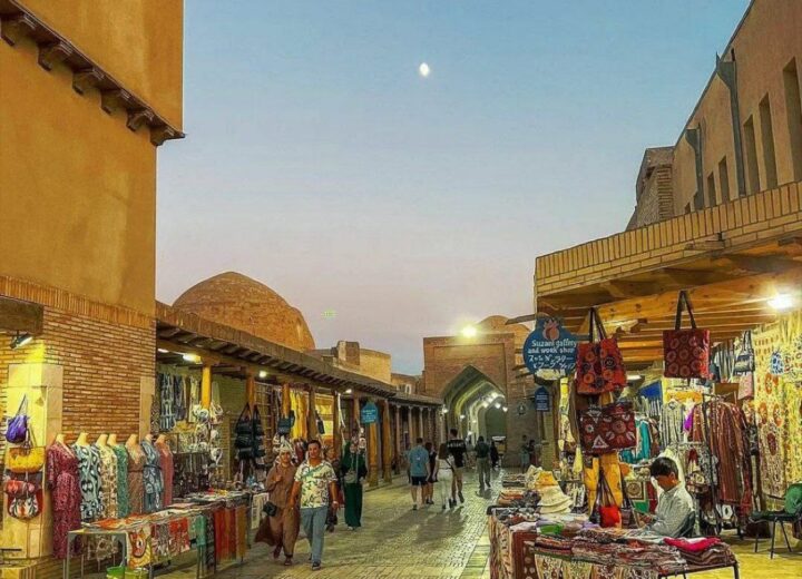 The Thousand and One Nights — stage 10 — Bukhara