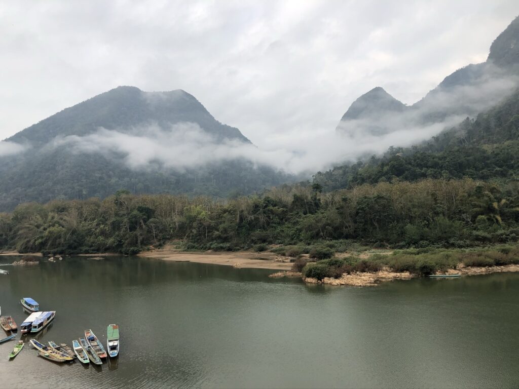 L’Âme du Laos — étape 11 — Kuang Si et train vers Vang Vieng