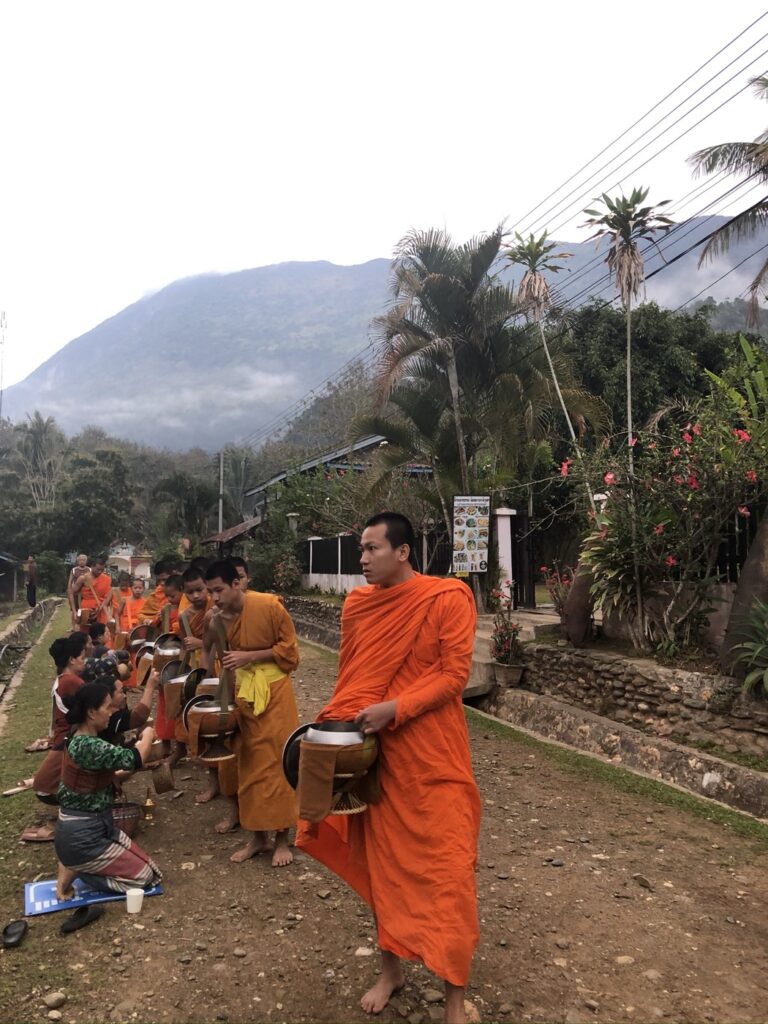Voyage au fil du Mékong, Thaïlande et Laos — étape 11 — Luang Prabang