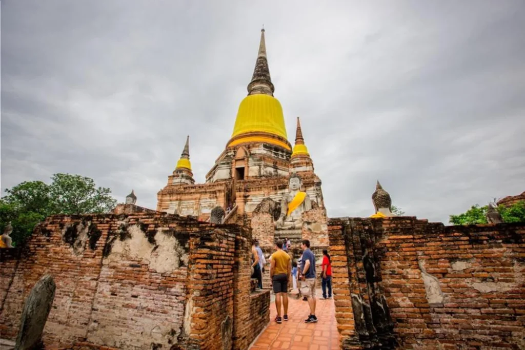 La Thaïlande autrement — étape 01 — Accueil et découverte d’Ayutthaya