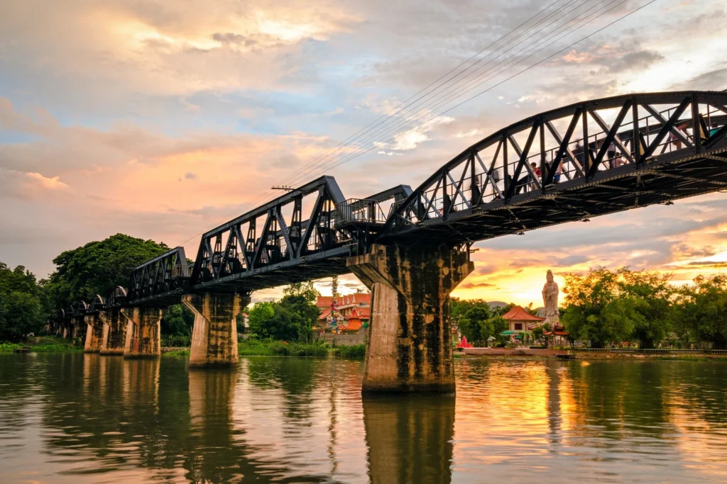 La Thaïlande autrement — étape 03 — Kanchanaburi et la rivière Kwaï