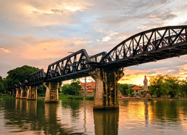 La Thaïlande autrement — étape 03 — Kanchanaburi et la rivière Kwaï