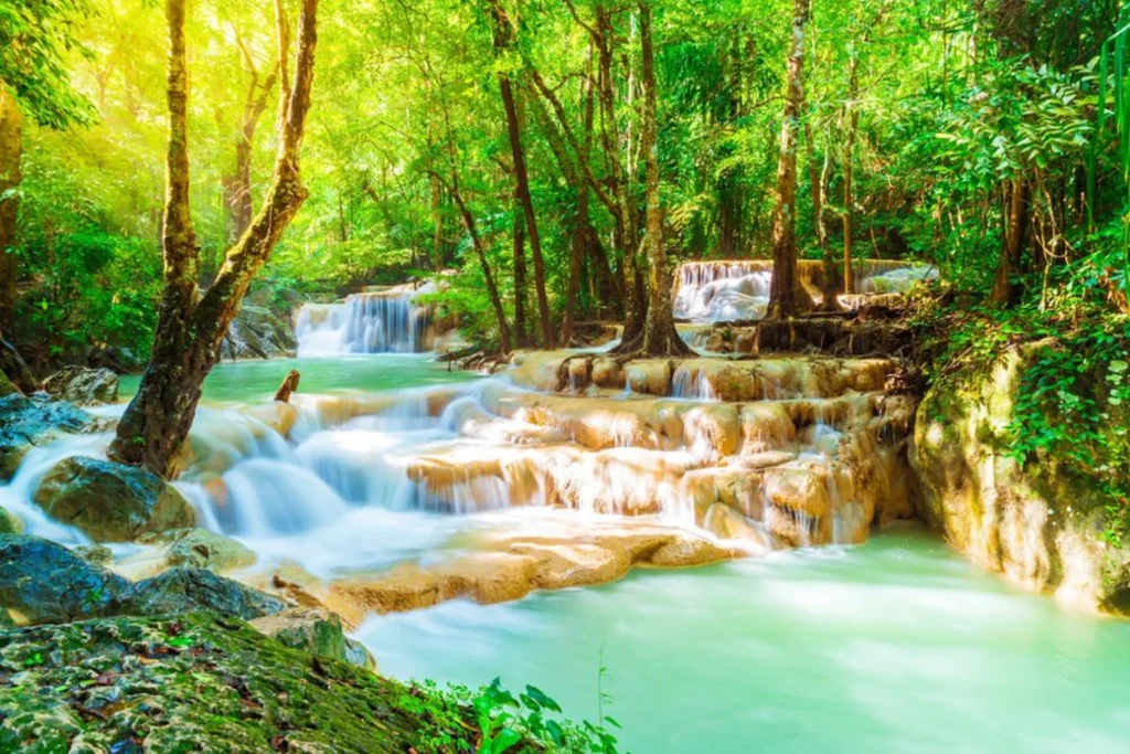 La Thaïlande autrement — étape 04 — Les cascades d’Erawan