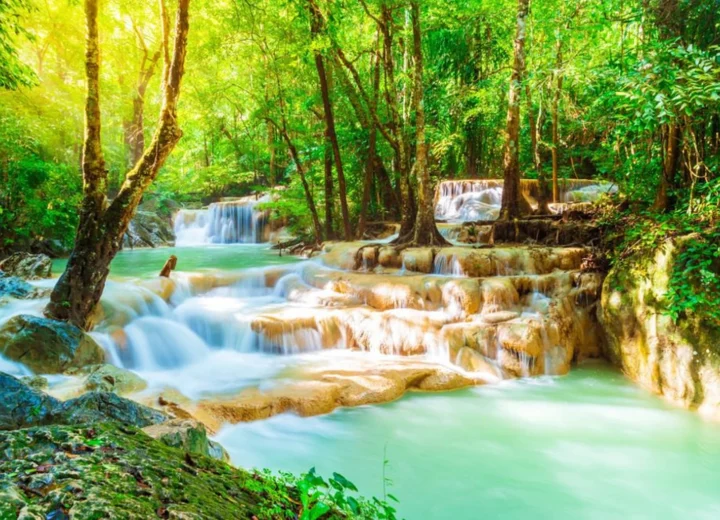 La Thaïlande autrement — étape 04 — Les cascades d’Erawan