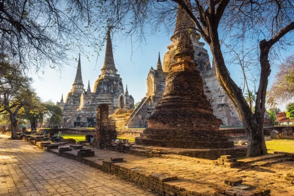 Bangkok and Surroundings — Stop 02 — Ayutthaya, Ancient Royal Capital