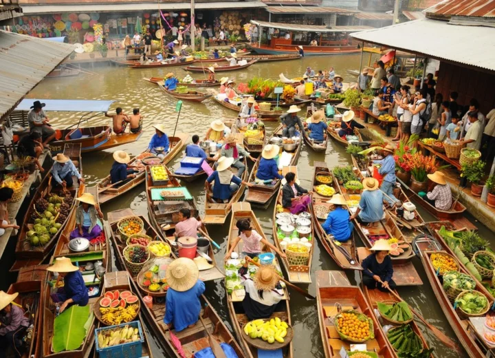 Bangkok and Surroundings — Stop 07 — The Floating Markets of Amphawa