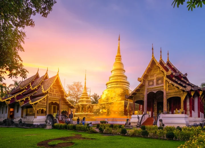 Scent of Thailand — stage 08 — First Steps in the Rose of the North