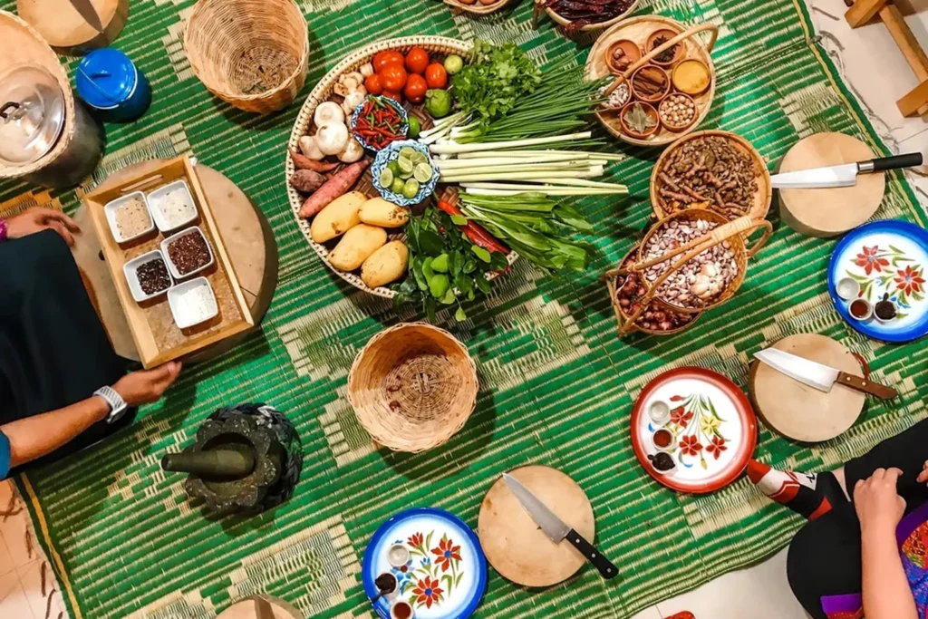 Scent of Thailand — stage 09 — Chiang Mai by Bike and Cooking Class
