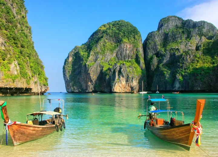 Parfum de Thaïlande — étape 12 — Croisière privée dans les quatre îles