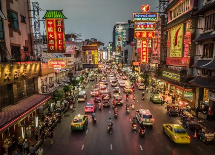 Scent of Thailand — stage 14 — Return to the City of Angels