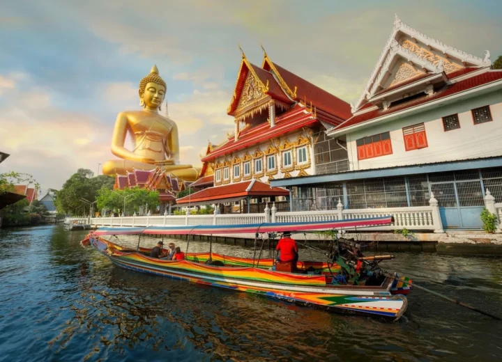 Sport and Traditions in Northern Thailand — Stage 02 — In the Heart of Bangkok