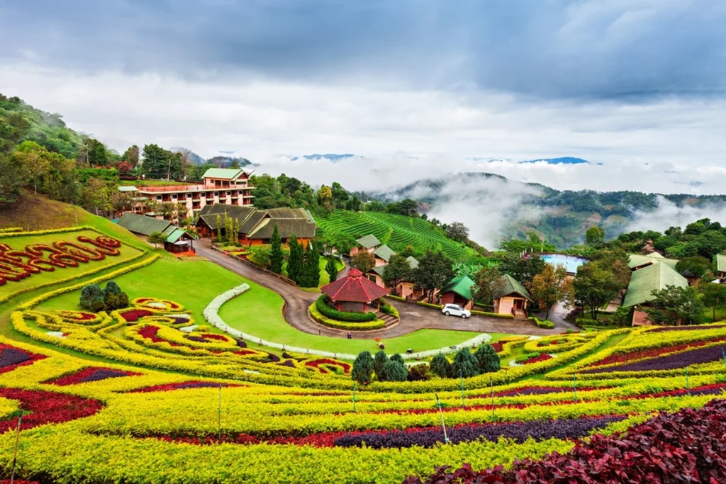 Sport and Traditions in Northern Thailand — Stage 05 — Mae Salong Tea Plantations