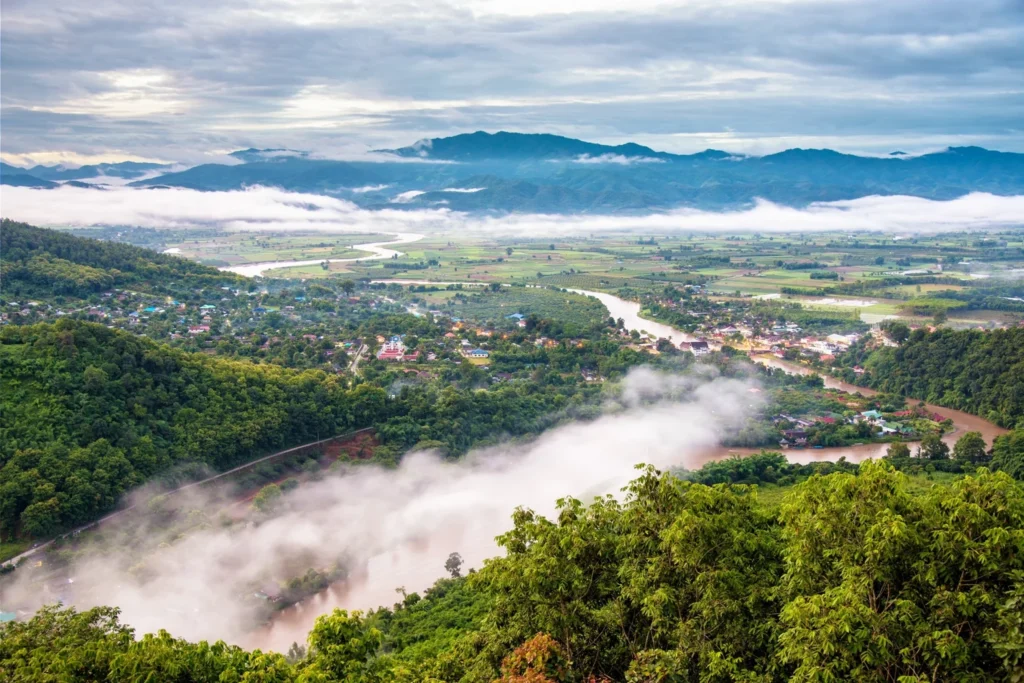 Sport and Traditions in Northern Thailand — Stage 06 — Hiking in Tha Ton