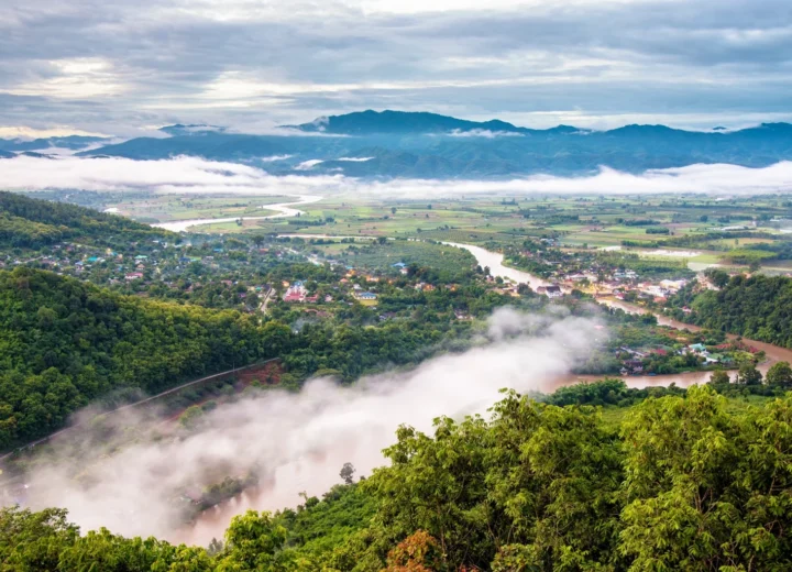 Sport and Traditions in Northern Thailand — Stage 06 — Hiking in Tha Ton