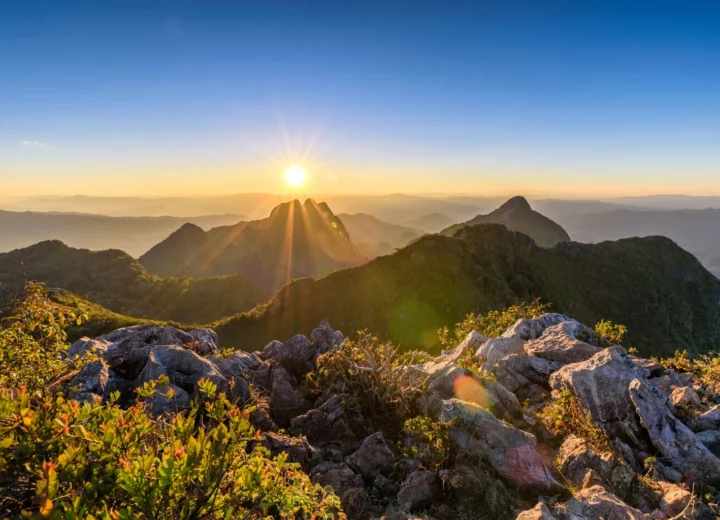 Sport et traditions en Thaïlande du Nord — étape 08 — Trekking dans les montagnes