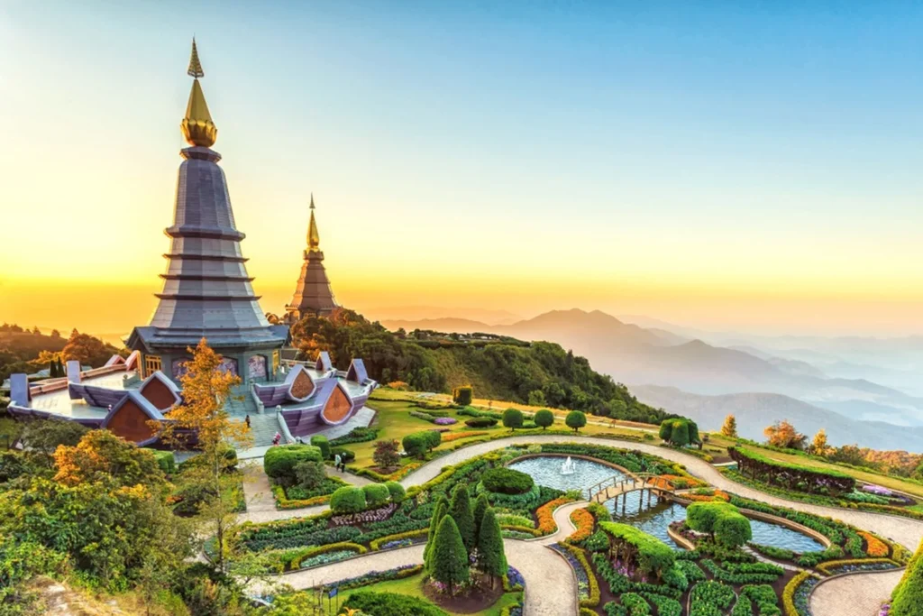 Sport and Traditions in Northern Thailand — Stage 11 — Doi Inthanon, Roof of Thailand