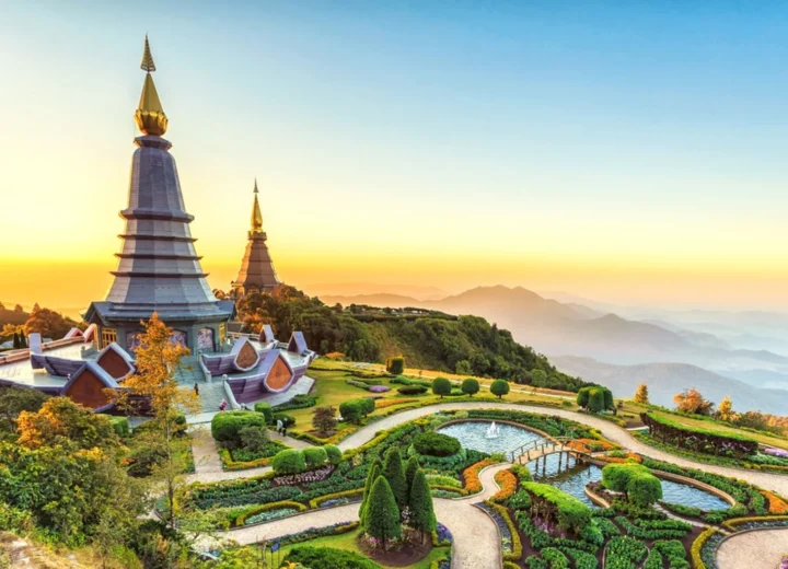 Sport and Traditions in Northern Thailand — Stage 11 — Doi Inthanon, Roof of Thailand