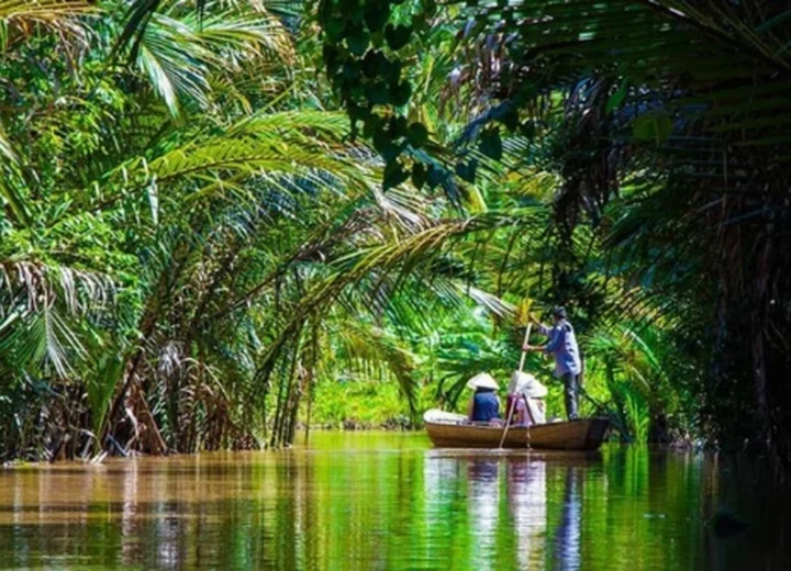 Du Nord au Sud — étape 14 — Ben Tre et les cocoteraies du Mékong