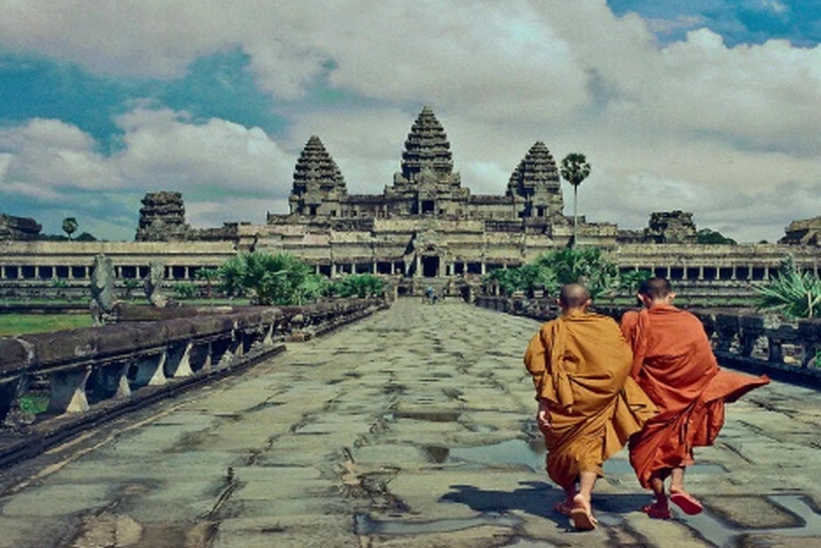 De Saigon au royaume d’Angkor — étape 16 — Angkor Thom, Angkor Wat et Ta Prohm