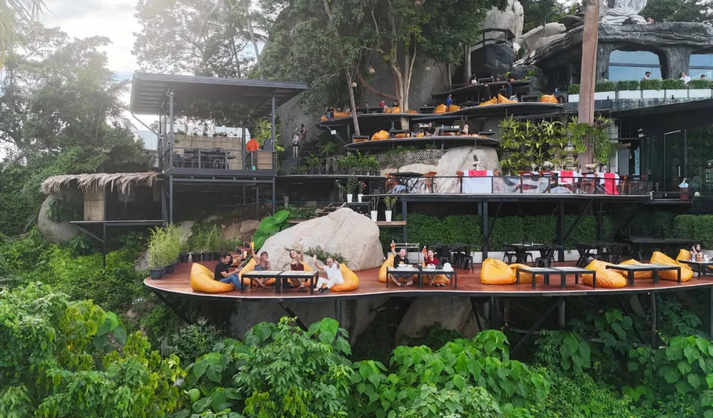Île des Sens — Terraces in the Koh Samui jungle