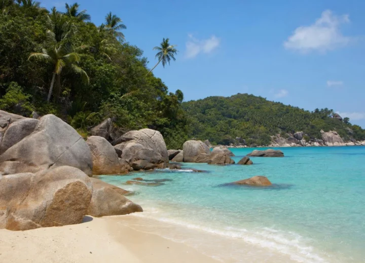 Île des Sens — Cove on the east coast of Koh Samui